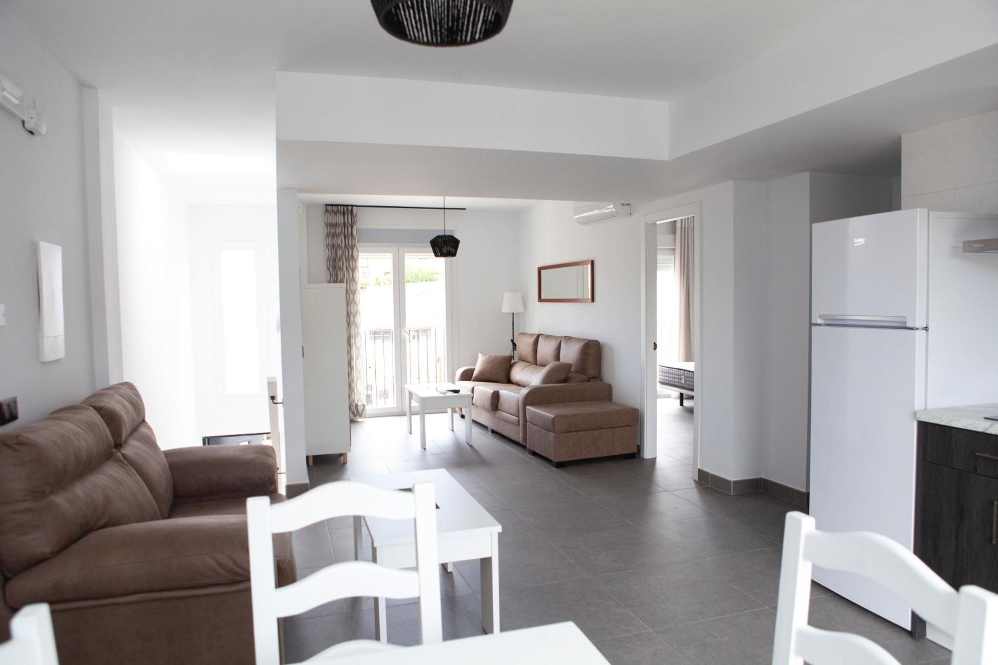 Apartamentos El Chorrilllo Almayate Bajo Eksteriør billede